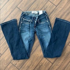 Ariat real denim riding jean